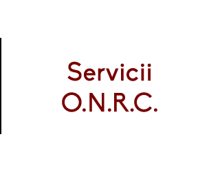 Servicii ONRC