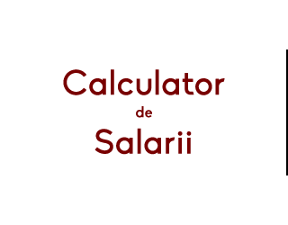 Calculator Salarii